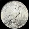 Image 2 : CLOSELY UNCIRCULATED 1921 Silver Peace Dollar