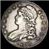 Image 1 : NEARLY UNCIRCULATED 1832 Capped Bust Half Dollar