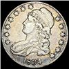 Image 1 : LIGHTLY CIRCULATED 1834 Capped Bust Half Dollar