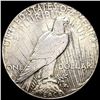 Image 2 : CLOSELY UNCIRCULATED 1923-S Silver Peace Dollar
