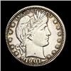 Image 1 : CLOSELY UNCIRCULATED 1901-O Silver Barber Quarter