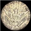 Image 2 : LIGHTLY CIRCULATED 1901-O Silver Barber Half Dollar