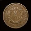 Image 2 : CLOSELY UNCIRCULATED 1865 Two-Cent Piece
