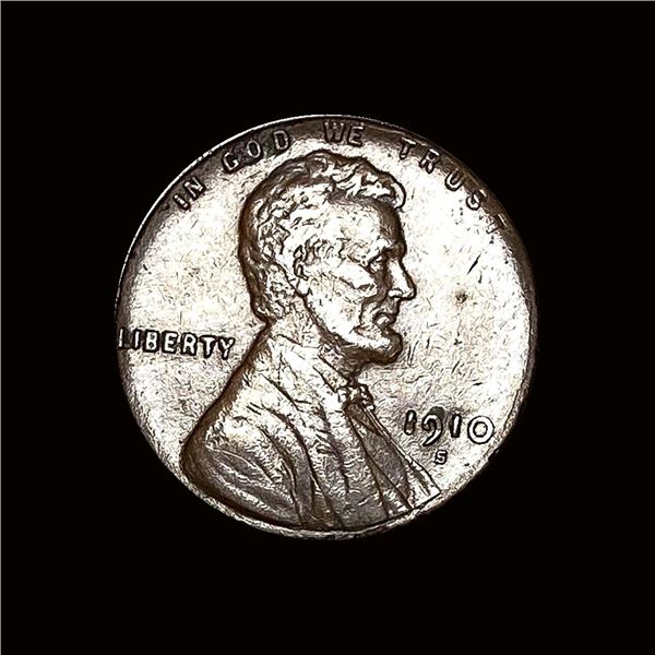 UNCIRCULATED 1910-S Lincoln Wheat Cent