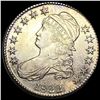 CHOICE AU 1822 Capped Bust Half Dollar