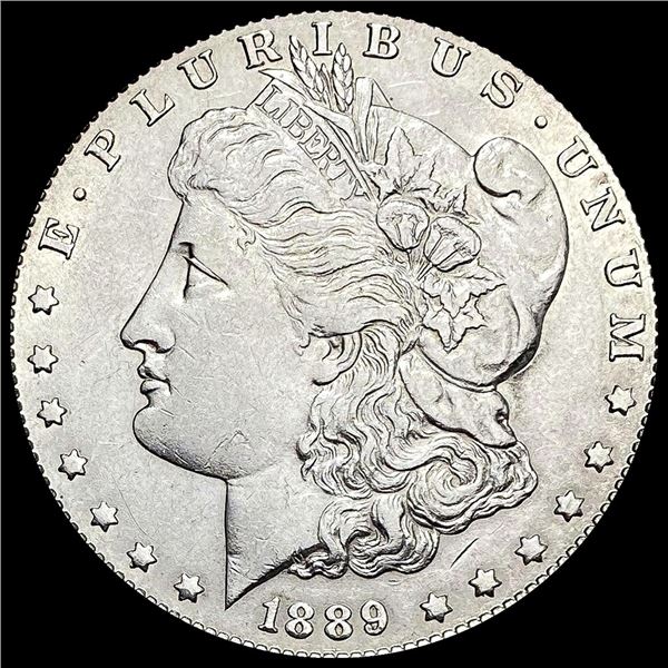 CLOSELY UNCIRCULATED 1889-O Silver Morgan Dollar