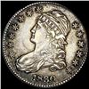 NEARLY UNCIRCULATED 1830 Capped Bust Half Dollar