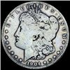 Image 1 : NICELY CIRCULATED 1904-S Silver Morgan Dollar