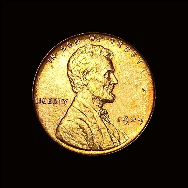 UNCIRCULATED 1909 Lincoln Wheat Cent