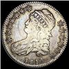 Image 1 : LIGHTLY CIRCULATED 1817 Capped Bust Half Dollar