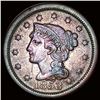 NEARLY UNCIRCULATED 1853 Braided Hair Large Cent