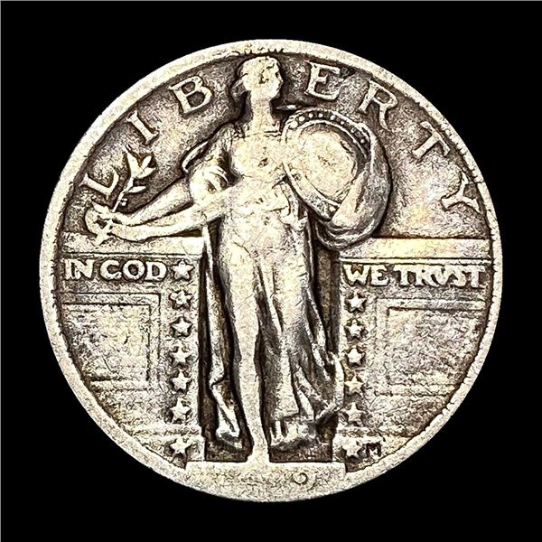LIGHTLY CIRCULATED 1929 Standing Liberty Quarter