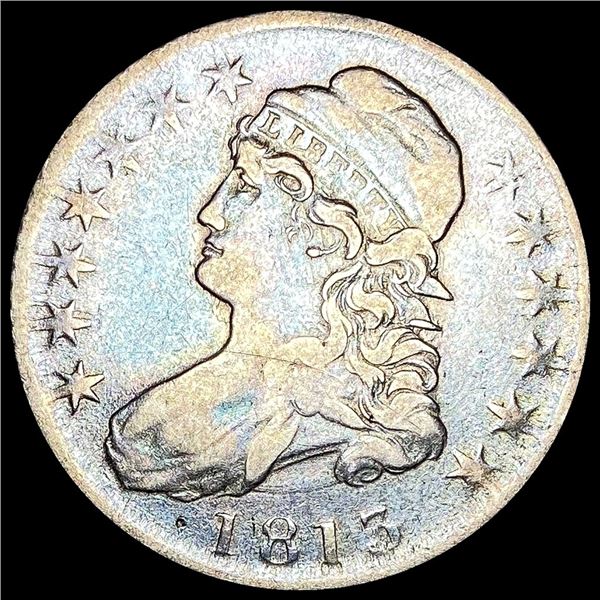 NICELY CIRCULATED 1813 Capped Bust Half Dollar