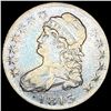 Image 1 : NICELY CIRCULATED 1813 Capped Bust Half Dollar