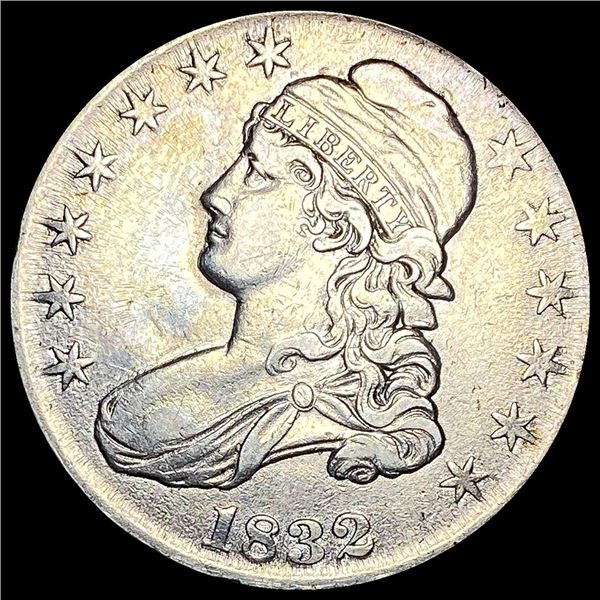 NEARLY UNCIRCULATED 1832 Capped Bust Half Dollar