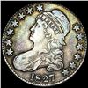 Image 1 : LIGHTLY CIRCULATED 1827 Capped Bust Half Dollar