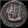 Image 1 : LIGHTLY CIRCULATED 1920 Silver Pilgrim Tercentenary Half Dollar