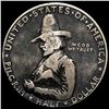 Image 2 : LIGHTLY CIRCULATED 1920 Silver Pilgrim Tercentenary Half Dollar