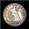 NEARLY UNCIRCULATED 1854 Silver Seated Liberty Quarter