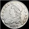 Image 1 : UNCIRCULATED 1827 Capped Bust Half Dollar