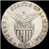 UNCIRCULATED 1907-S Silver Philippines One Peso