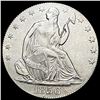 Image 1 : UNCIRCULATED 1856 Seated Liberty Half Dollar