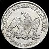 Image 2 : UNCIRCULATED 1856 Seated Liberty Half Dollar