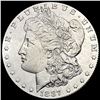 GEM BU 1887 Morgan Silver Dollar