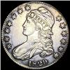 Image 1 : CLOSELY UNCIRCULATED 1829 Capped Bust Half Dollar