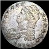 Image 1 : NEARLY UNCIRCULATED 1818 Capped Bust Half Dollar