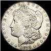 Image 1 : LIGHTLY CIRCULATED 1878-CC Silver Morgan Dollar