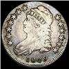 LIGHTLY CIRCULATED 1809 Capped Bust Half Dollar