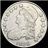 Image 1 : CLOSELY UNCIRCULATED 1828 Capped Bust Half Dollar