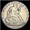 Image 1 : LIGHTLY CIRCULATED 1857 Silver Half Dollar (Seated Liberty)