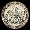 Image 2 : LIGHTLY CIRCULATED 1857 Silver Half Dollar (Seated Liberty)