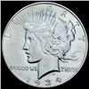 Image 1 : CLOSELY UNCIRCULATED 1934-D Silver Peace Dollar