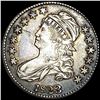 Image 1 : NEARLY UNCIRCULATED 1823 Capped Bust Half Dollar