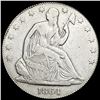 Image 1 : LIGHTLY CIRCULATED 1864 Seated Liberty Half Dollar