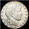 Image 1 : CLOSELY UNCIRCULATED 1902-O Silver Half Dollar