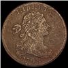 Image 1 : 1798 Draped Bust Large Cent NICELY CIRCULATED