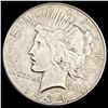 Image 1 : 1934 Peace Dollar UNCIRCULATED UNCIRCULATED