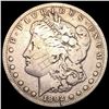 Image 1 : 1892-CC Morgan Silver Dollar NICELY CIRCULATED