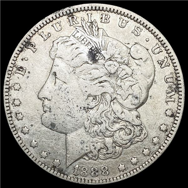 1888-O Morgan Silver Dollar LIGHTLY CIRCULATED LI