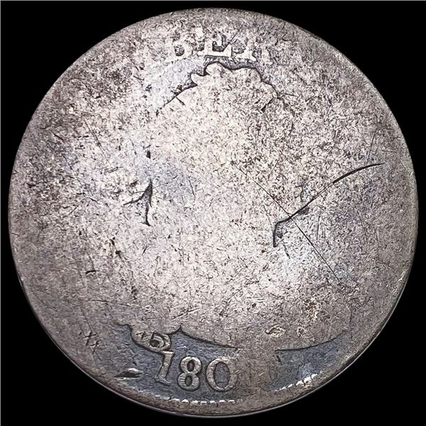 1806 Draped Bust Quarter NICELY CIRCULATED NICELY