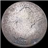 Image 1 : 1806 Draped Bust Quarter NICELY CIRCULATED NICELY
