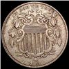 Image 1 : 1867 Rays Shield Nickel NEARLY UNCIRCULATED