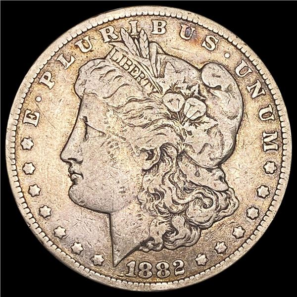 1882-CC Morgan Silver Dollar NICELY CIRCULATED