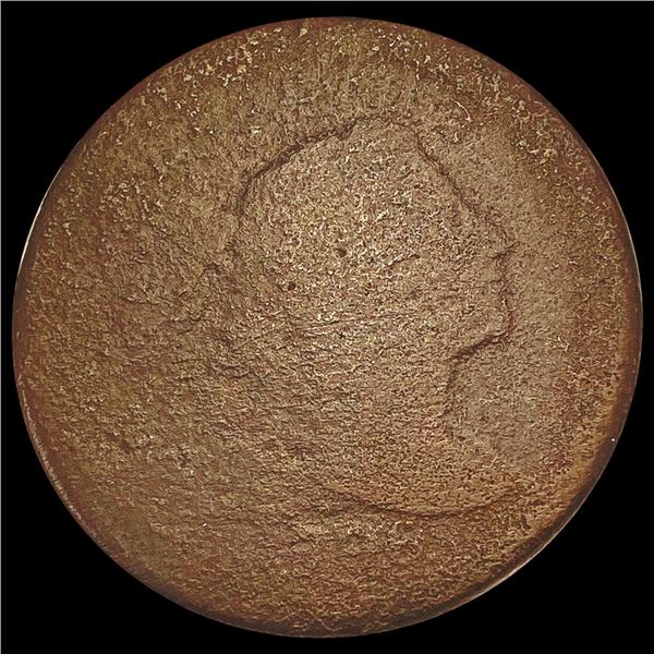 1796 Liberty Cap Large Cent NICELY CIRCULATED