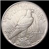 Image 2 : 1921 Silver Peace Dollar CLOSELY UNCIRCULATED