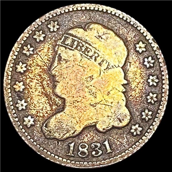 1831 Capped Bust Half Dime NICELY CIRCULATED